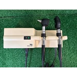 Welch Allyn 767 Series Wall Transformer with Otoscope & Ophthalmoscope Head